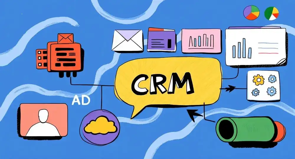 Как сайт и CRM работают вместе