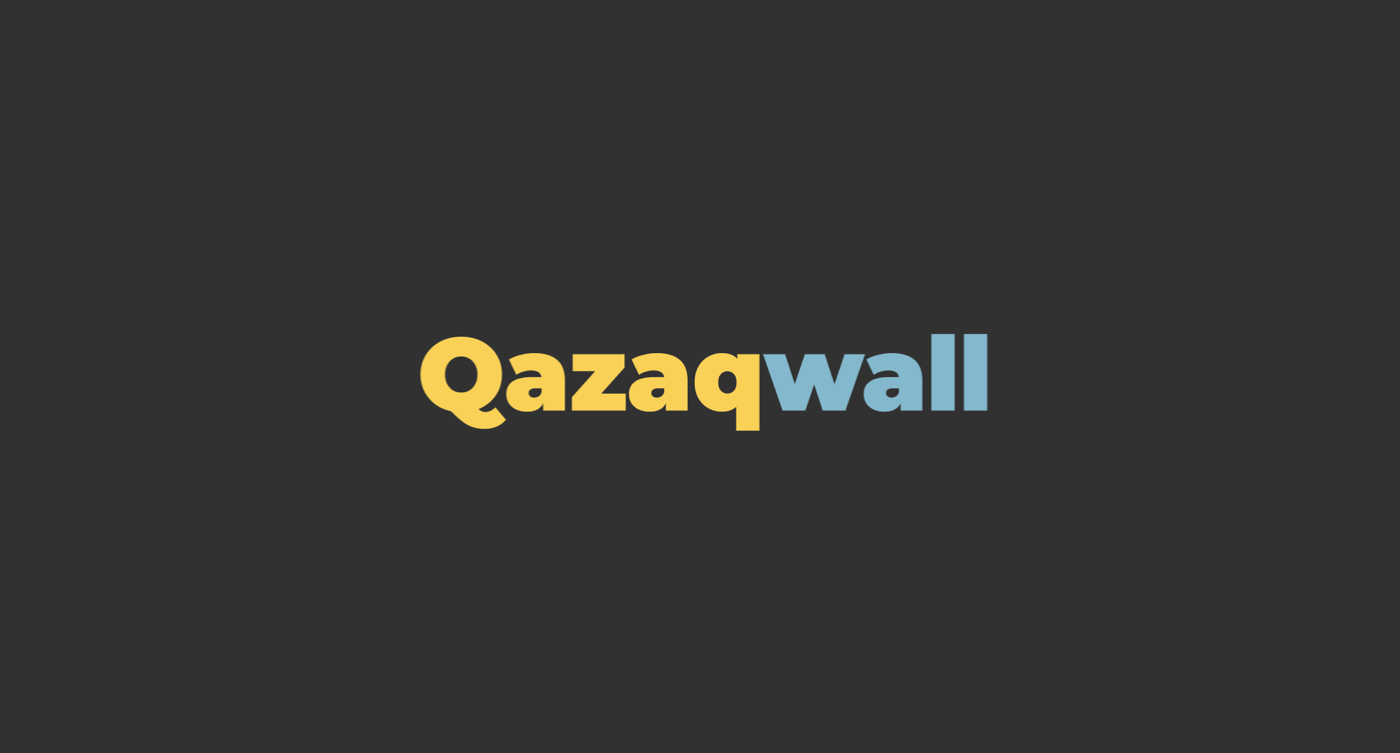 Корпоративный сайт QAZAQWALL